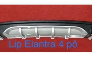 Body Lip Hyundai Elantra 2016-2018