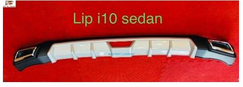 Body Lip Hyundai i10 & Sendan 2016+